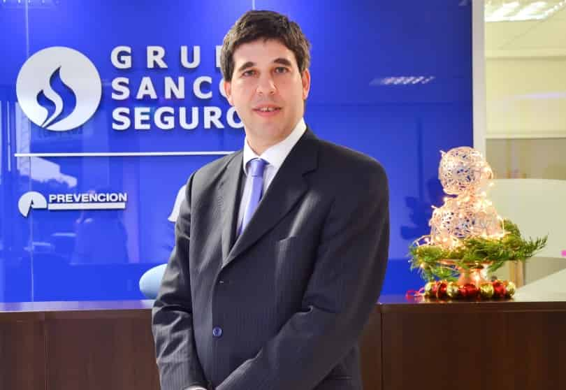 Portada de Alejandro Simón, nuevo CEO del Grupo Sancor Seguros