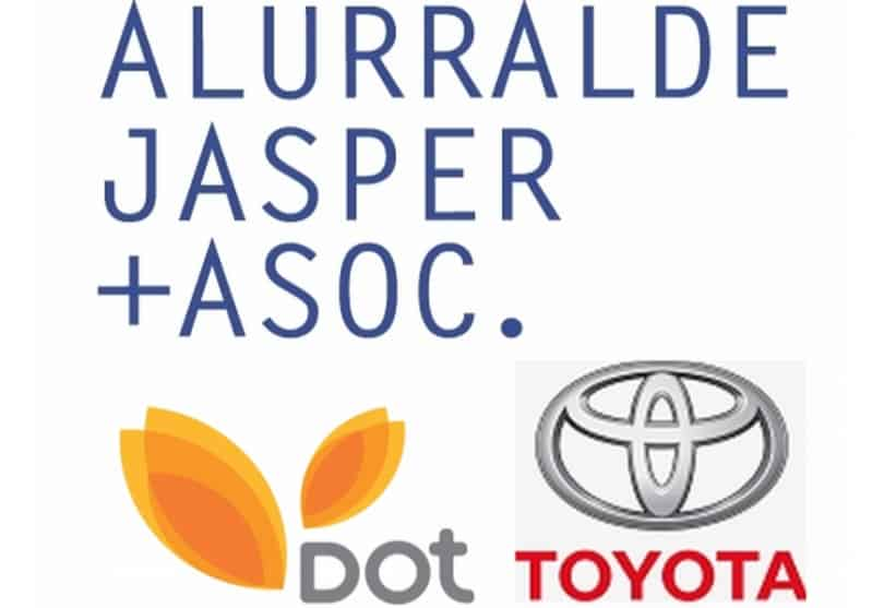 Portada de Alurralde, Jasper + Asociados suma las cuentas de Dot Baires Shopping y Toyota