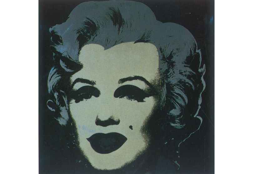 Portada de Exposición "Andy Warhol: Pop Art" en la Argentina 
