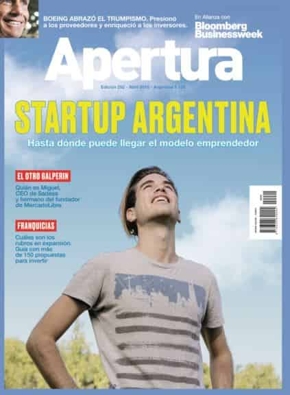 Portada de Apertura Abril: Especial Emprendedores