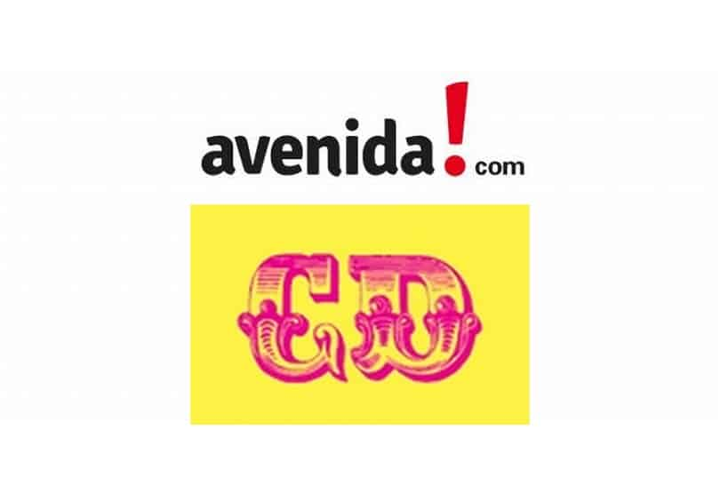 Portada de Avenida.com, nueva cuenta de Carlos y Darío