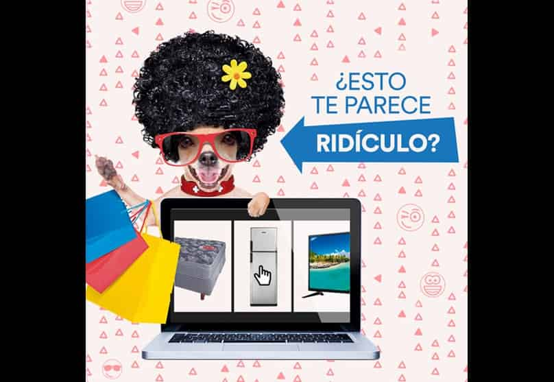 Portada de “¡Ofertas ridículas!”, la campaña de Avenida.com para el Cyber Monday