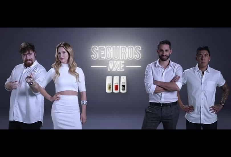 Portada de Seguros Axe, primera campaña digital de Wunderman BA para Unilever