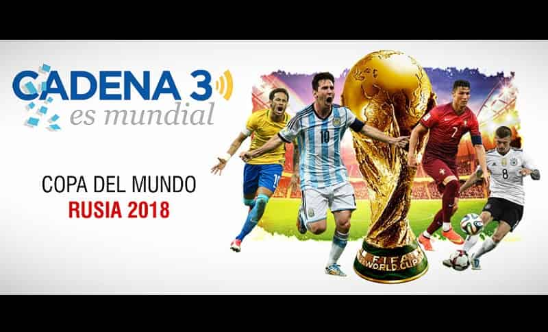 Portada de El Mundial en Cadena 3