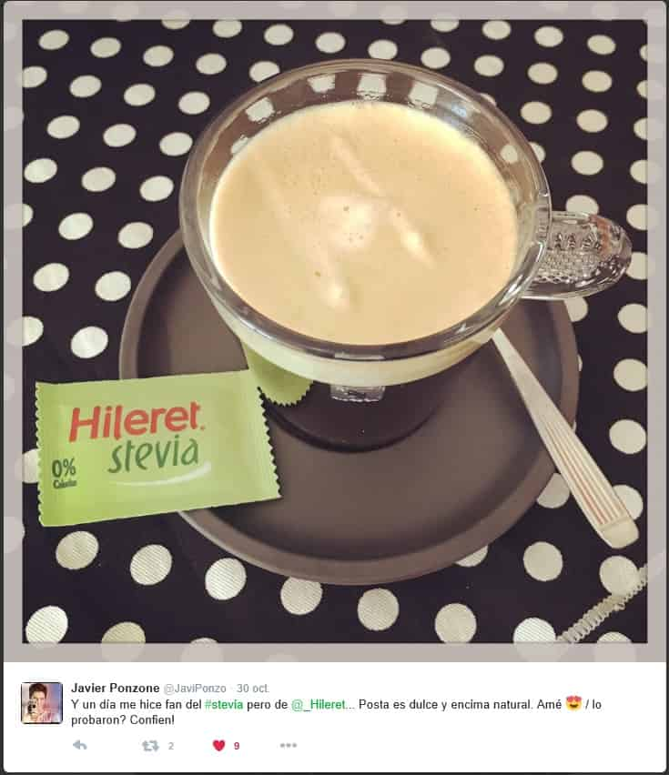 Portada de Be Influencers fue elegida por Hileret y e4 para la campaña de Stevia