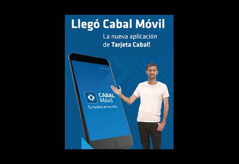 Portada de Nueva campaña de Tarjeta Cabal para su app Cabal Móvil