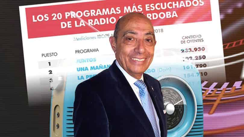 Portada de Cadena 3 fue la radio más escuchada en Córdoba en abril y mayo