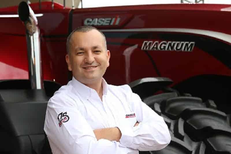 Portada de Silvio Campos asume como responsable de Marketing de Producto de Case IH 