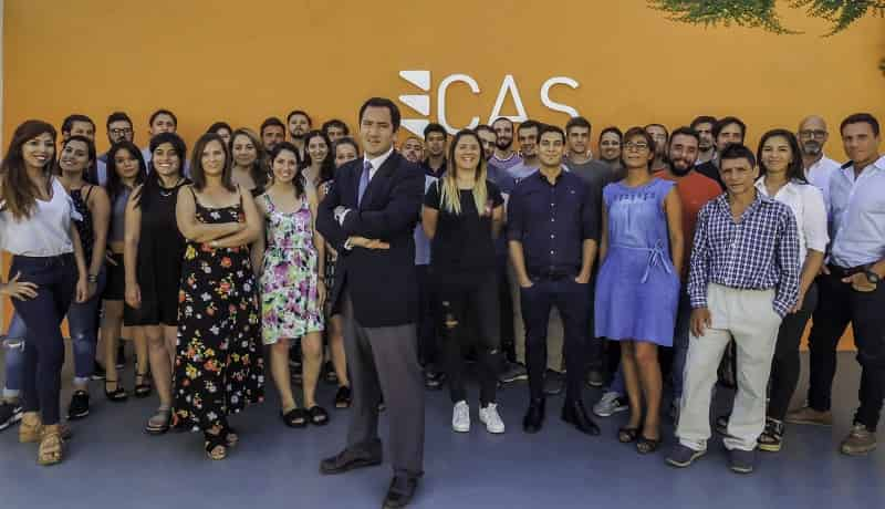 Portada de CAS, nueva empresa de contenidos OOH del grupo Latcom 