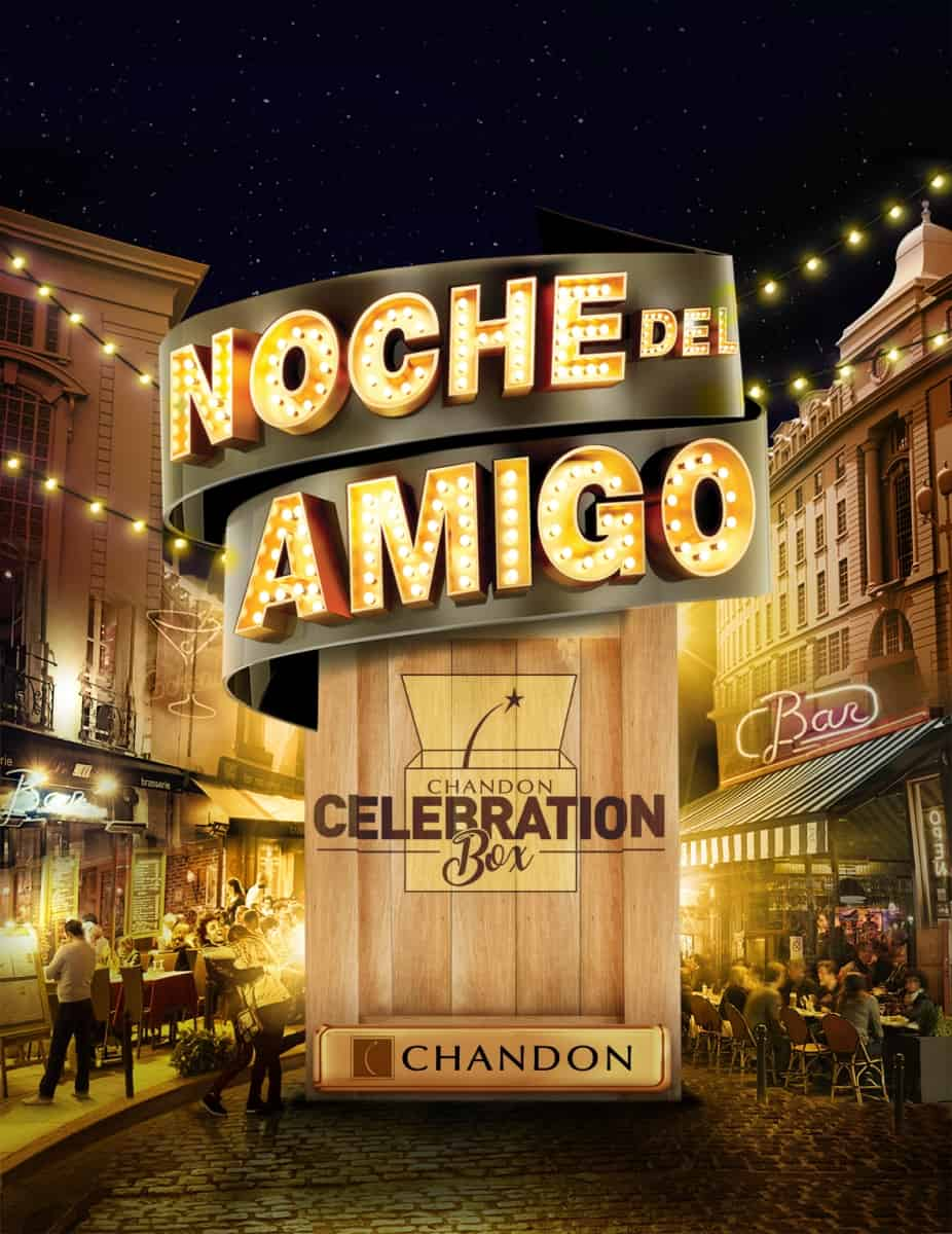 Portada de HUMAN junto a Chandon presentan “Celebration Box” en el Día del Amigo