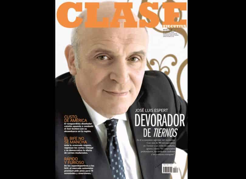 Portada de Nueva edición de Clase Ejecutiva y la edición especial de Apertura de abril