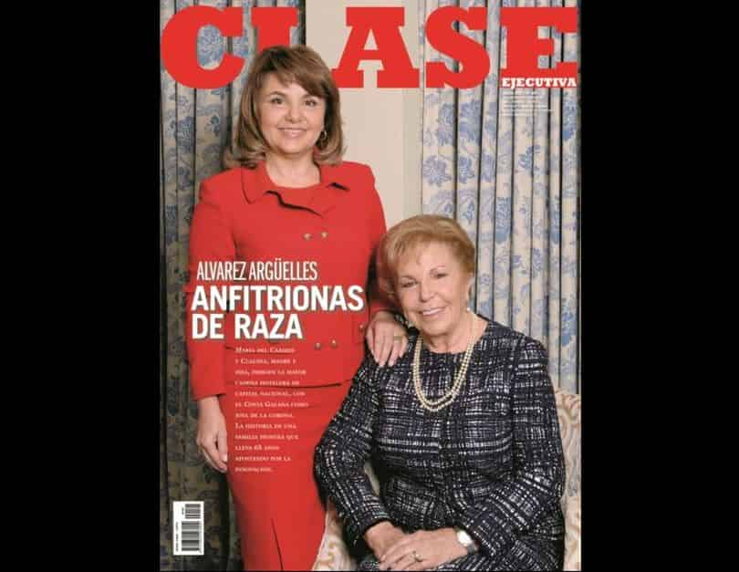 Portada de Nueva edición de Clase Ejecutiva especial Día de la Madre