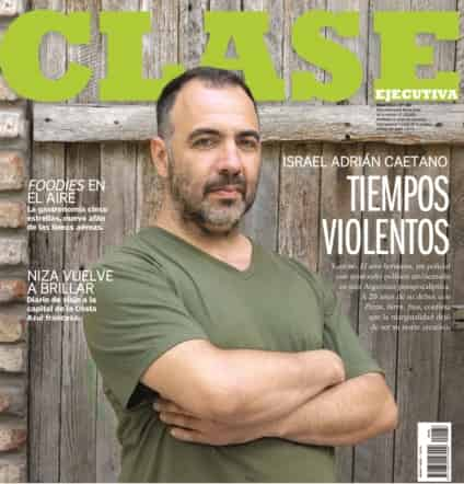 Portada de Clase Ejecutiva de El Cronista Comercial en marzo