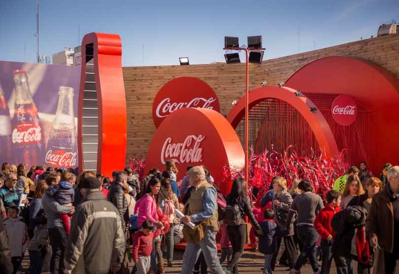 Portada de Geometry Global Argentina desarrolló la activación de Coca-Cola en La Rural