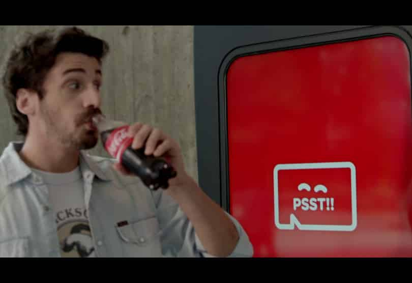 Portada de “Probá para creer”, la nueva campaña de Coca-Cola Zero