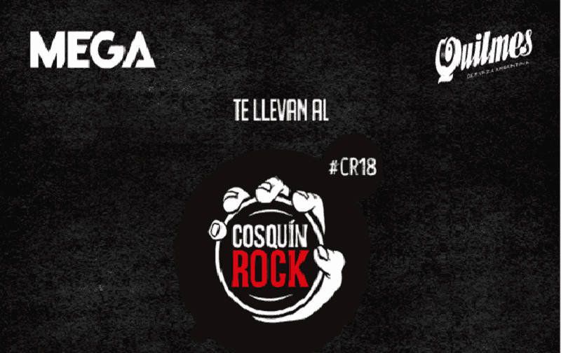 Portada de Quilmes y Mega 98.3 en el Cosquin Rock