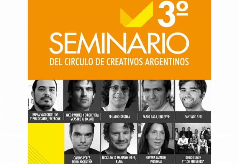 Portada de “Indefiniendo la  innovación”, tercer seminario del Círculo de Creativos Argentinos