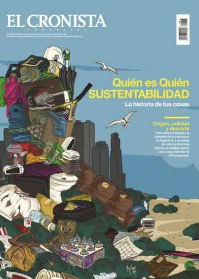 Portada de El Cronista Comercial Especial Marzo: Quién es Quién en RSE y Medioambiente