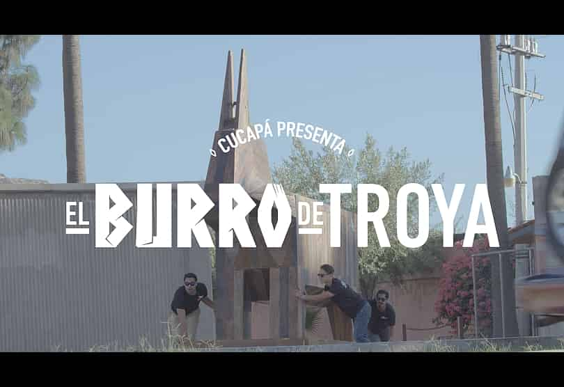 Portada de “Burro de Troya”, lo nuevo de Only If para Cerveza Artesanal Cucapá