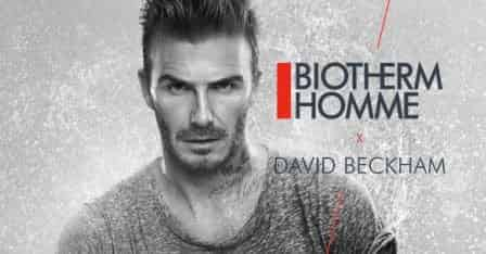 Portada de Biotherm Homme y David Beckham comienzan un nuevo capítulo de colaboración con una nueva campaña de tratamiento para la piel