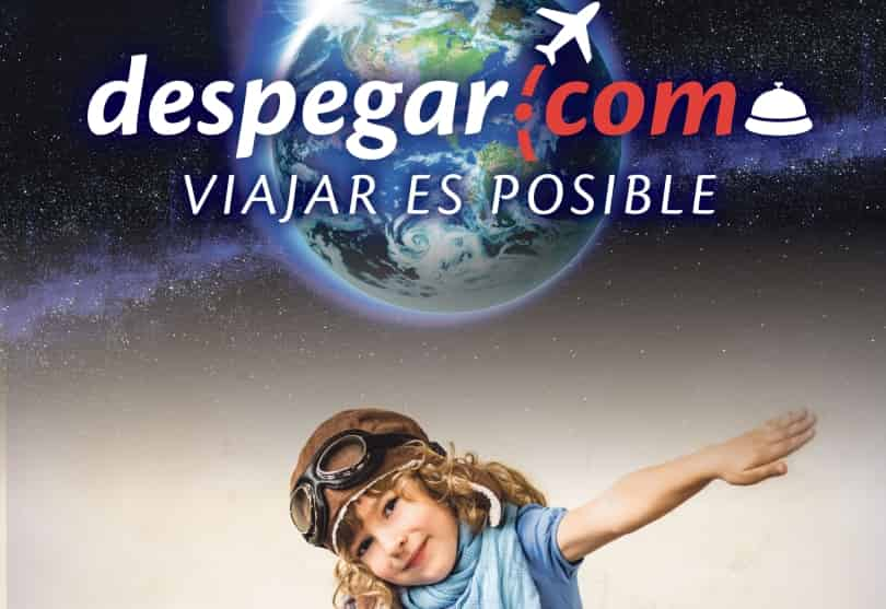 Portada de “Bienvenido a tu mundo”, la nueva campaña de Despegar.com