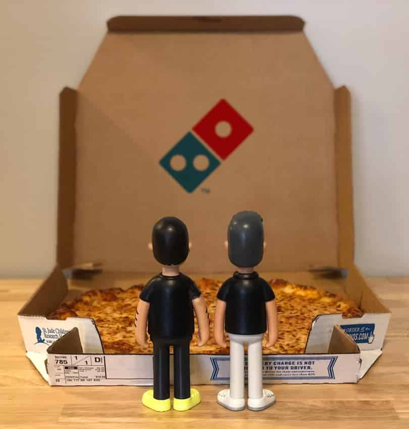 Portada de Domino’s Pizza Brasil elige a GUT