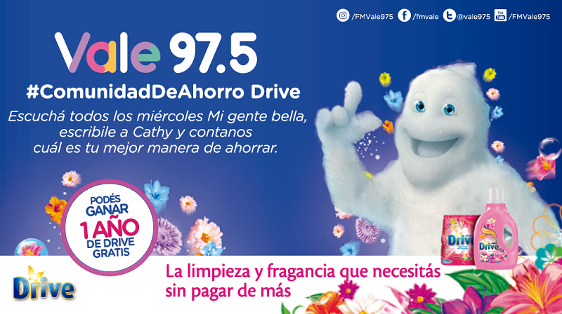 Portada de Drive presenta la comunidad de ahorro en Mi Gente Bella