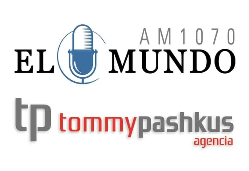 Portada de Radio El Mundo eligió a Tommy Pashkus Agencia