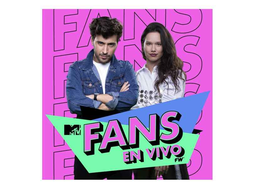 Portada de Fans en Vivo estrena su sexta temporada en alianza con MTV