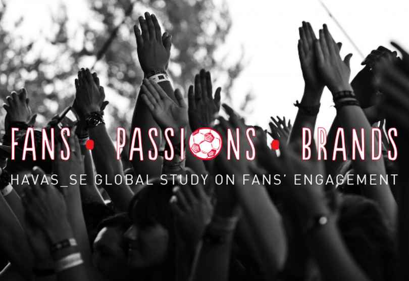 Portada de “Fans.Passions.Brands”, un estudio sobre la pasión por el fútbol en el mundo y la relación de los fans con las marcas