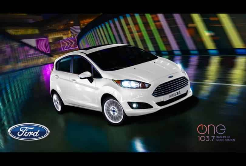 Portada de Ford Fiesta y Radio One en el One Summer Pinamar 2017