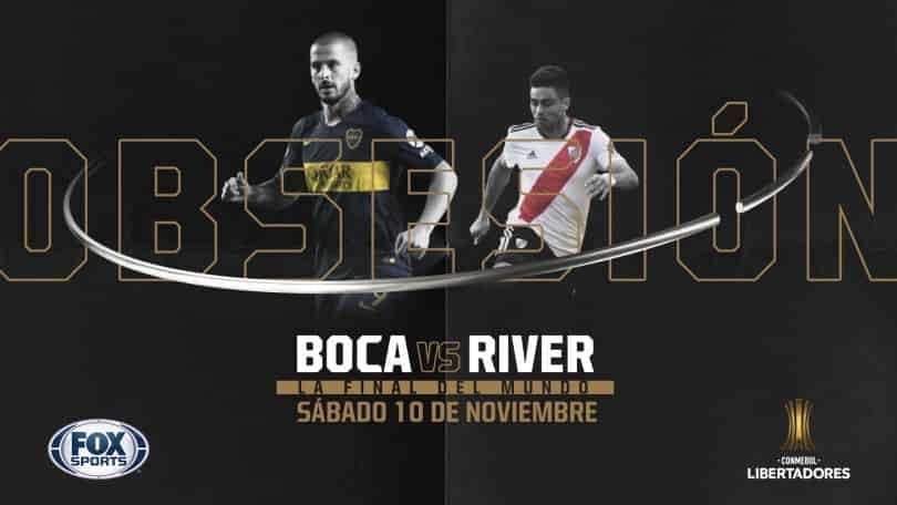 Portada de FOX Sports prepara una transmisión especial para la final de la Copa Libertadores