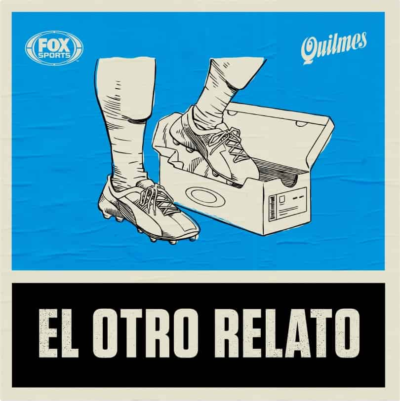 Portada de “El Otro Relato” el nuevo programa de FOX Sports Argentina y Quilmes creado por La América