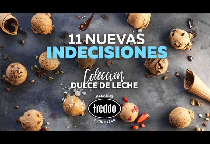 Portada de Freddo elige a 361 como su agencia integral y lanza su primera campaña, "Colección Dulce de Leche"