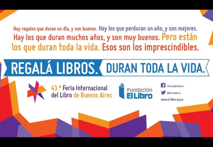 Portada de La Fundación El Libro lanza la campaña “Regalá libros. Duran toda la vida”