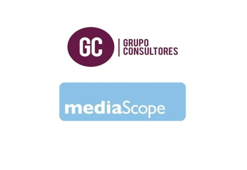 Portada de Segunda edición del mediaScope de Grupo Consultores