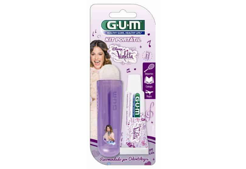 Portada de Gum lanza productos de “Violetta”