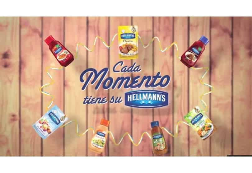 Portada de “Momentos”,nuevo comercial de 361 para Hellmann's