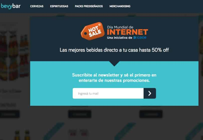 Portada de Avenida.com, Turismocity y BevyBar participarán del Hot Sale