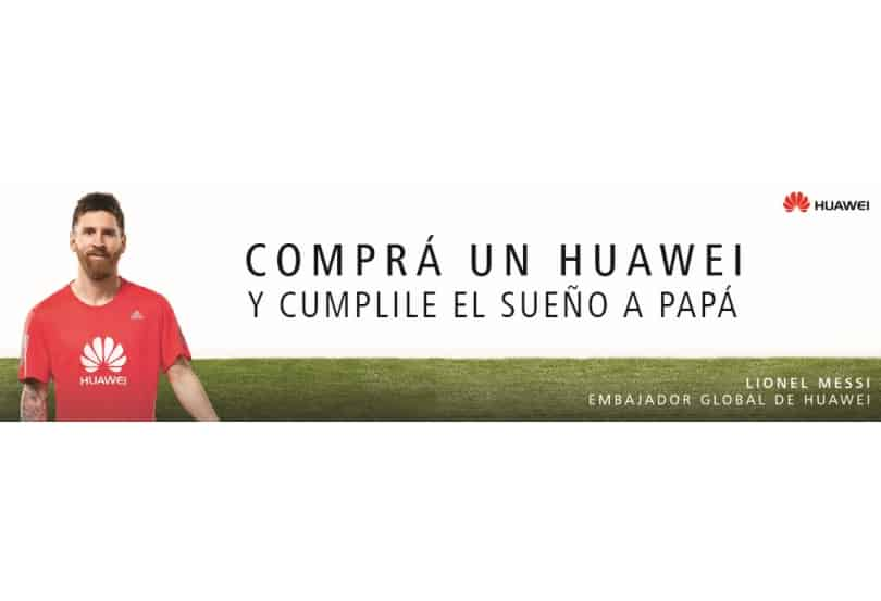 Portada de Promoción de Huawei para el Día del Padre