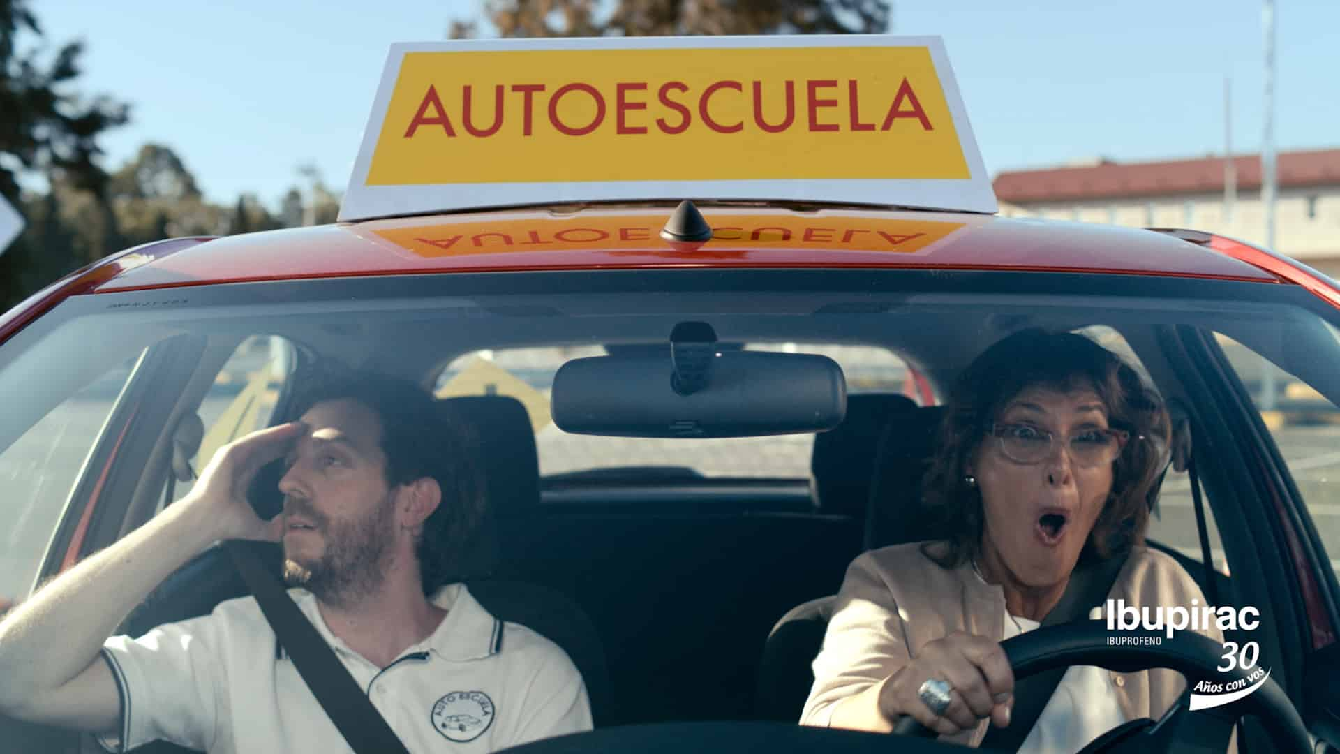 Portada de “Estás pero no estás”, la nueva campaña de Ogilvy & Mather para Ibupirac