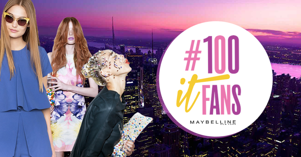 Portada de Junto a su agencia UV, Maybelline Argentina está buscando #100ITFans 