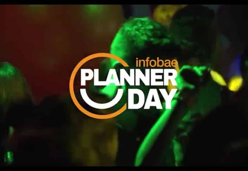 Portada de Infobae realizó su Planner Day 2016