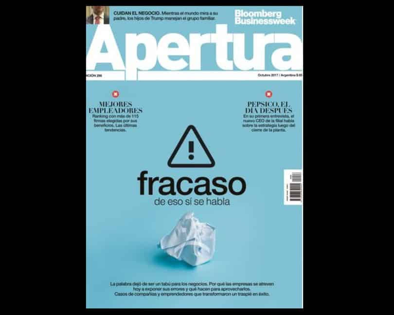 Portada de Nueva edición de Revista Apertura e Infotechnology