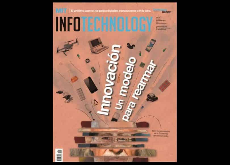 Portada de Nueva edición de revista Infotechnology