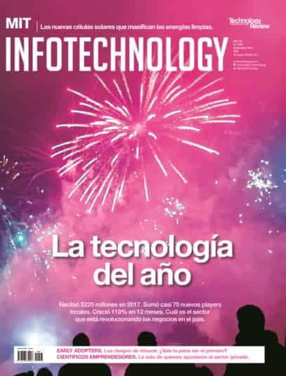 Portada de Nuevas ediciones de El Cronista, Infotechnology y Clase Ejecutiva