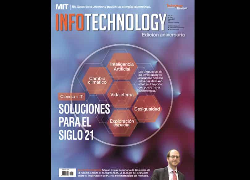 Portada de Nueva edición de revista Infotechnology de Mayo