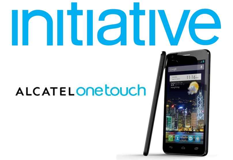 Portada de Alcatel Onetouch, nuevo cliente de Initiative en Latinoamérica