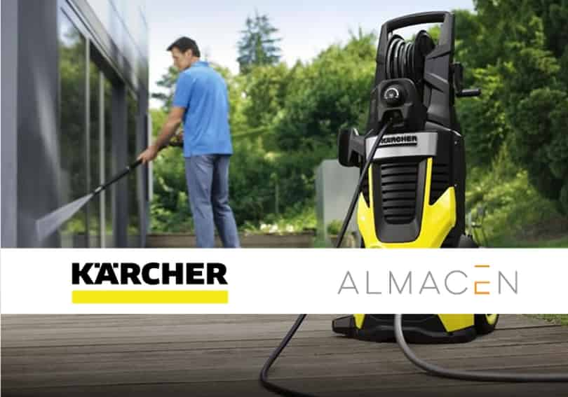 Portada de Kärcher eligió a Almacén como su agencia regional.