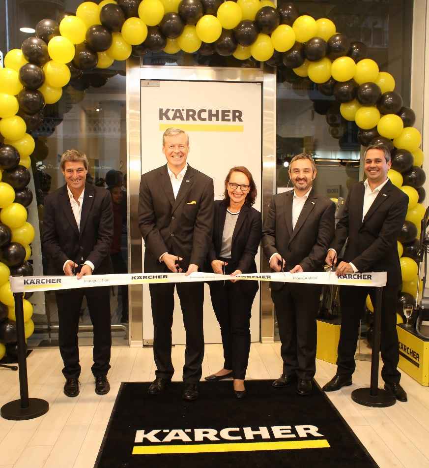 Portada de Kärcher inaugura su primer local comercial en el país